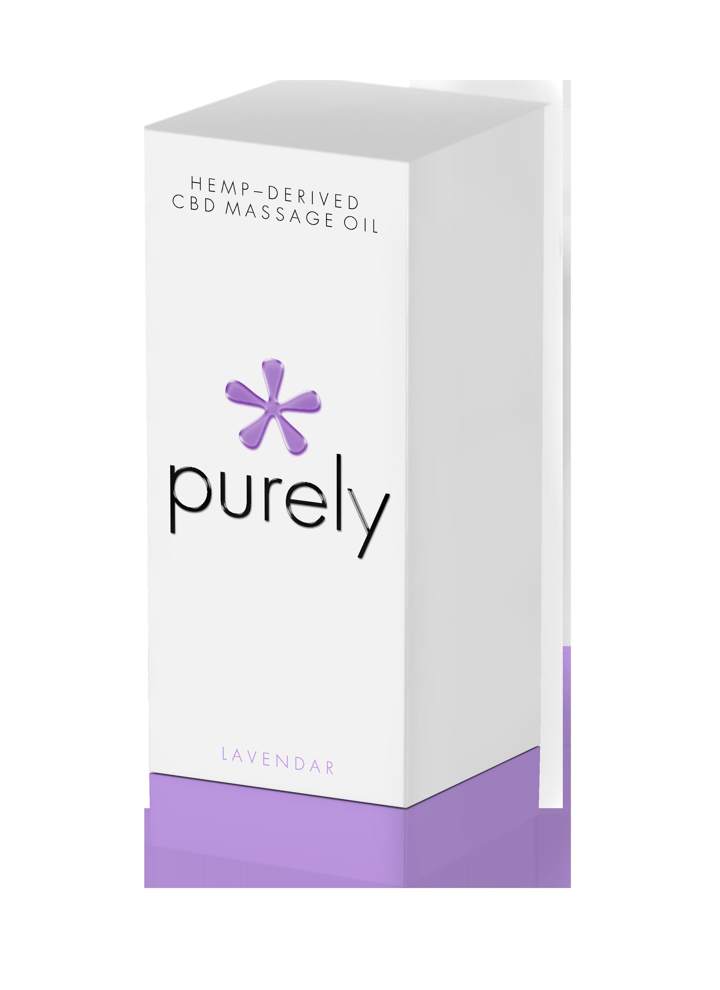 Purely Body + Massage Oil